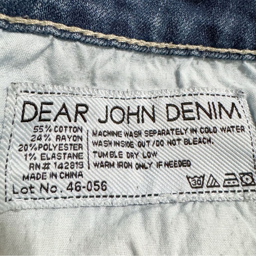 Dear John Joyrich Comfort Skinny Jeans - Picture 10 of 11
